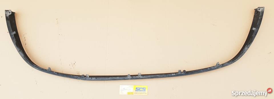 RENAULT SCENIC GRAND III HOKEJ SPOILER Bieleń