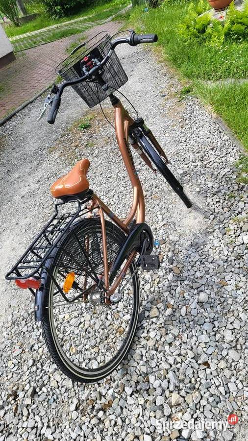 Rower miejski damka Raleigh Dover 28 Stan NOWY Bielsko-Biała sprzedam