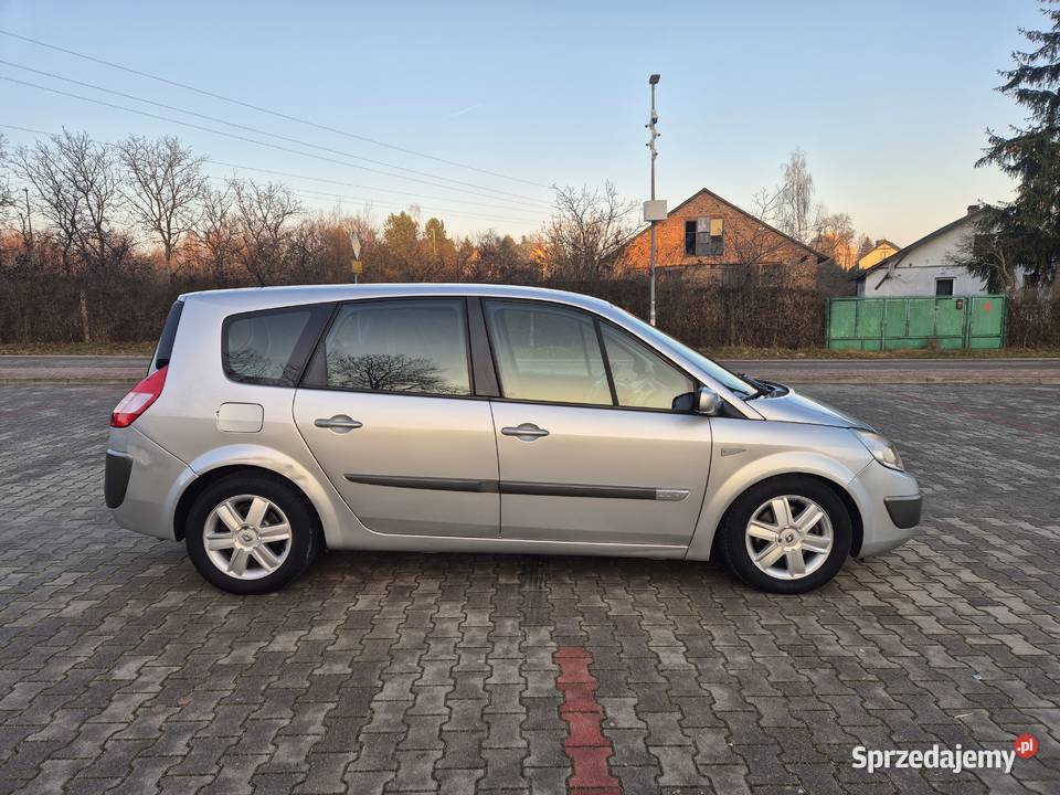 Renault Grand Scenic 2005r 20B LPG 135 Nowy komputer pokładowy Góra Puławska