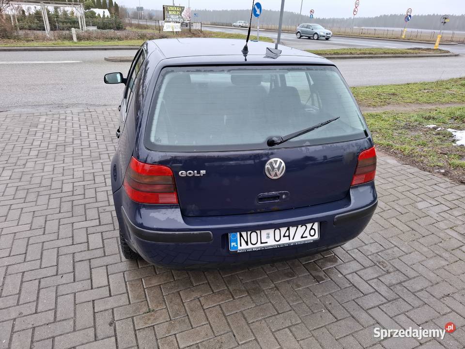 Golf 4 silnik 14 benzyna przebieg 213