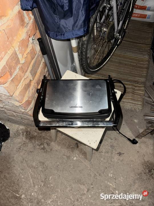 Grill elektryczny nie wysyłam kuriera odbiór w Opole sprzedam