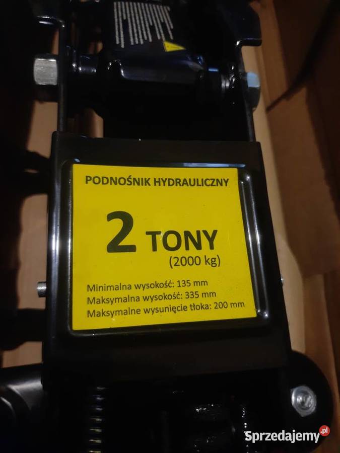 Podnośnik żaba hydrauliczny 2 tony Będzin sprzedam
