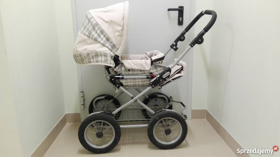 Wózek Emmaljunga gondola spacerówka akcesoria Warszawa
