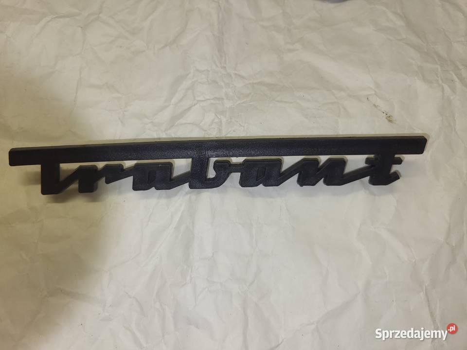Trabant 601 Nowy komplet napisów emblematów logo mazowieckie Piaseczno