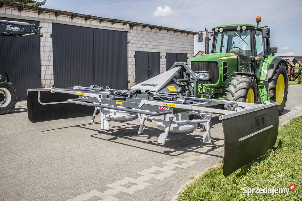 Rozgarniacz pryzm Łomża