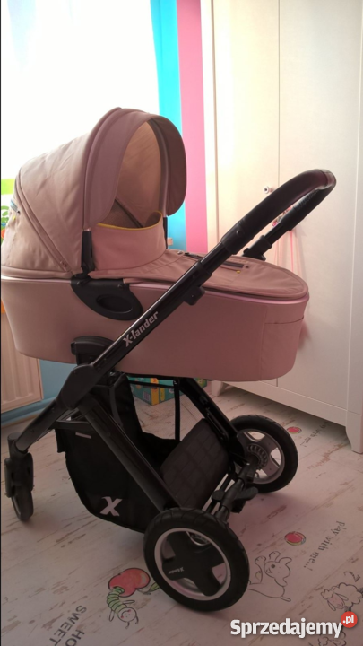 Wózek wielofunkcyjny XLANDER Super Stanfotelik Goczałkowice-Zdrój sprzedam