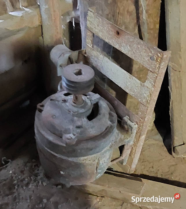 Młynek śrutownik silnik 4kw 3fazowy Kraśnik sprzedam