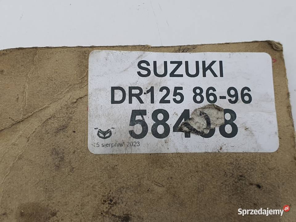 SUZUKI DR125 8696 ZĘBATKA NAPĘDOWA TRYB 16 ZĘBÓW sprzedam