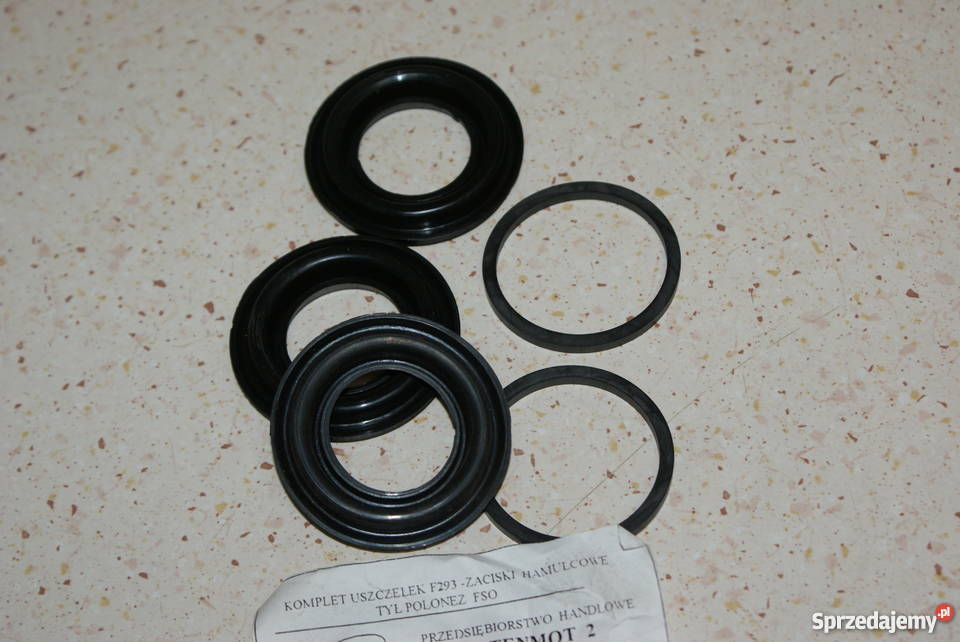 ZESTAW NAPRAWCZY ZACISKU HAMULCOWEGO FSO POLONEZ