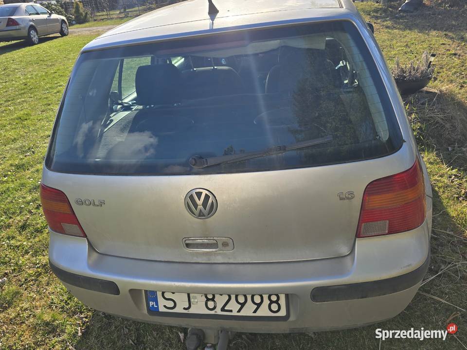 vw golf 4 Volkswagen małopolskie Regulice