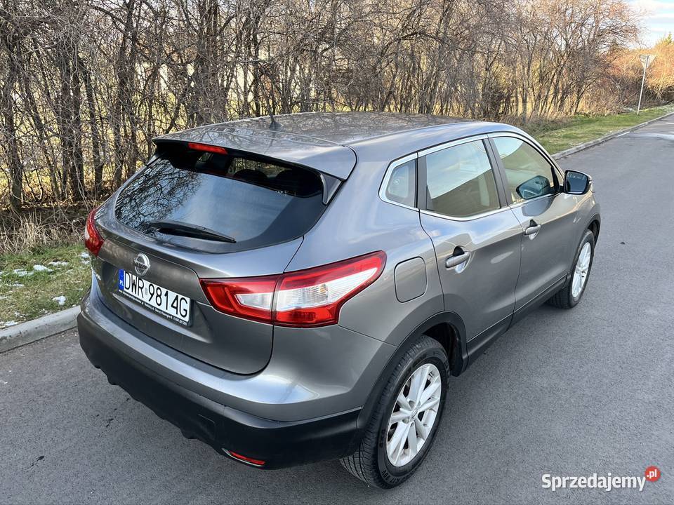 Nissan Qashqai Salon Polska benzyna