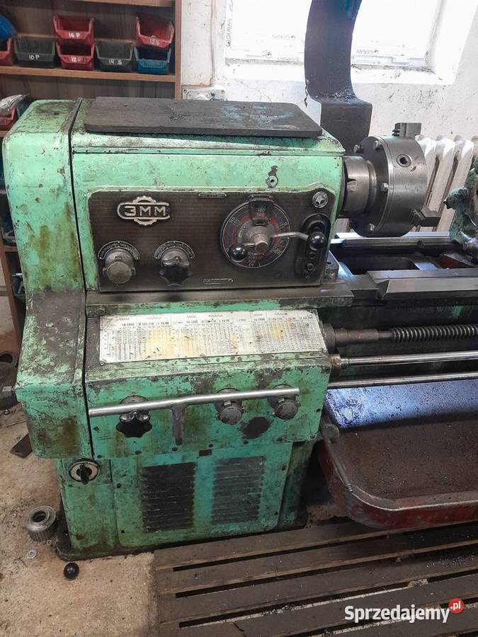 Tokarka do metalu C11MB Biznes i Przemysł Brzeziny