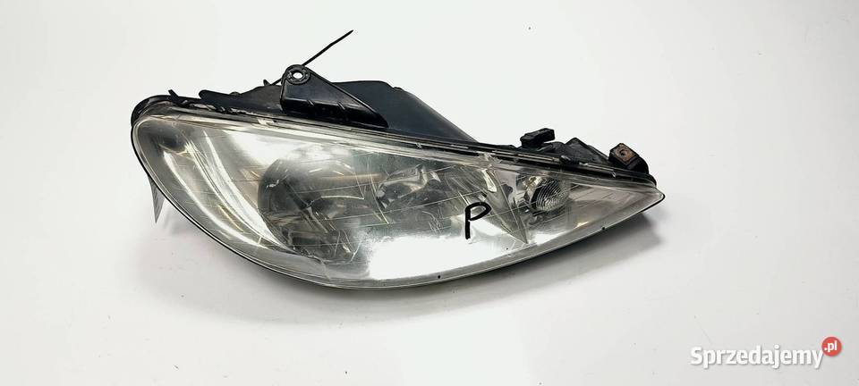 LAMPA PRAWA PRZÓD PEUGEOT 206 9628666780 osobowe Lipno sprzedam