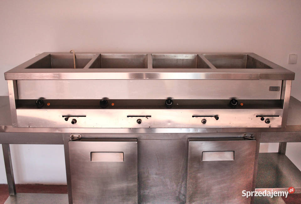 Bemar elektryczny stołowy 4komorowy DORA METAL Pszczyna sprzedam