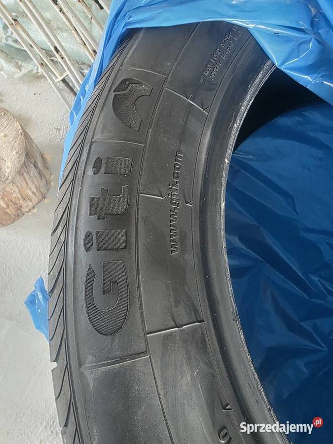 Opony letnie Giti 23555 R19 Giti Comfort F50 lato Warszawa sprzedam