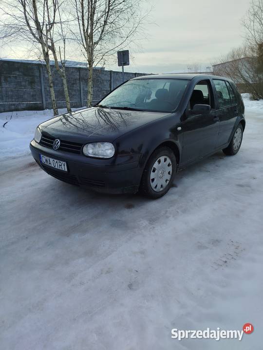 Golf 4 14 benzyna Golf Volkswagen Radzyń Chełmiński