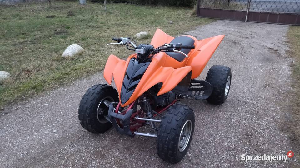 Amortyzatory obniżające Yamaha Raptor Yfm 350 Amortyzatory sprzedam