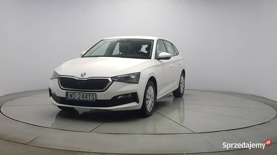 koda Scala 10 TSI Active Z Polskiego Salonu mazowieckie