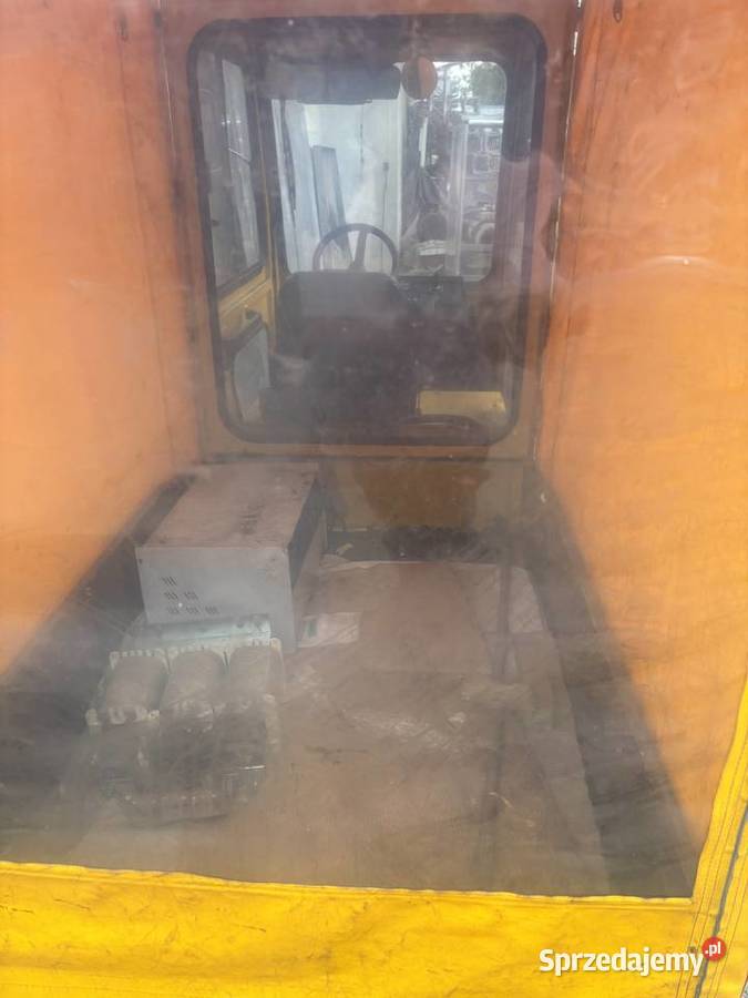 Wózek akumulatorowy platformowy Volk EFW 1