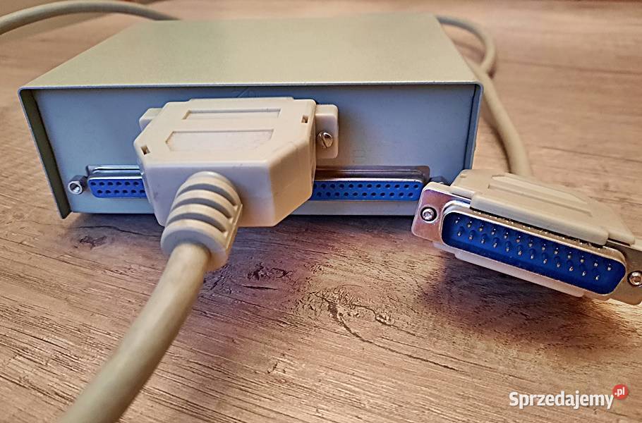Przełącznik drukarek 21 Data Switch z kablem Ostrów Wielkopolski