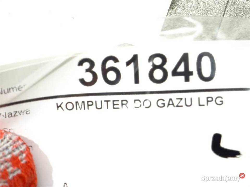 KOMPUTER DO GAZU LPG 67R014903 STEROWNIK GAZU