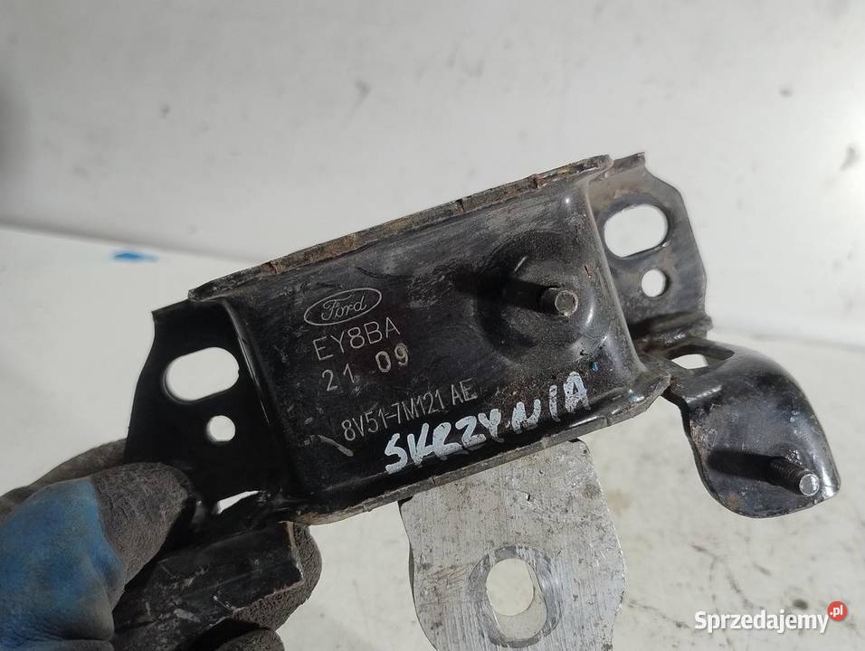 ŁAPA PODUSZKA SKRZYNI FORD FIESTA MK7 14 TDCI sprzedam