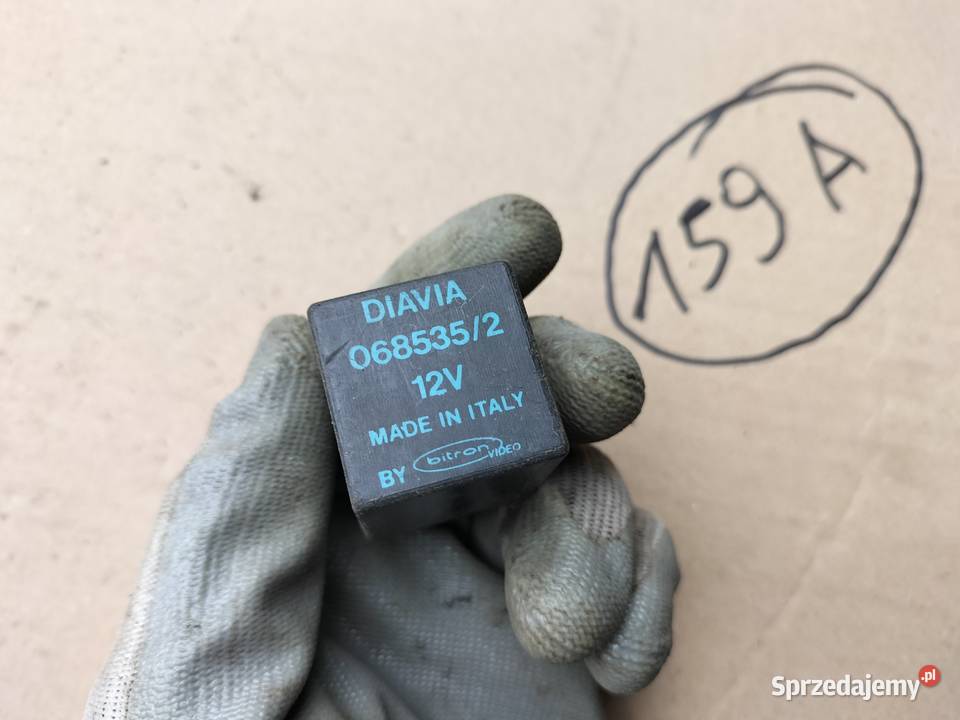 PRZEKAŹNIK DIAVIA 0685352 osobowe Kamień-Kolonia