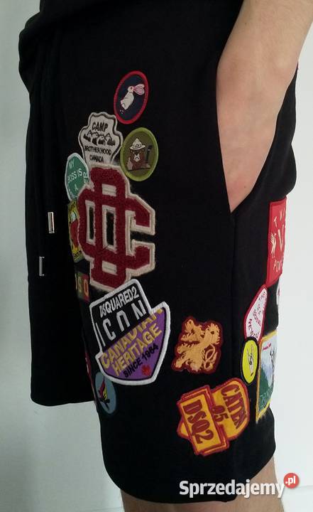 Spodenki męskie Dsquared2 rozmiar XLXXL Szczecin sprzedam