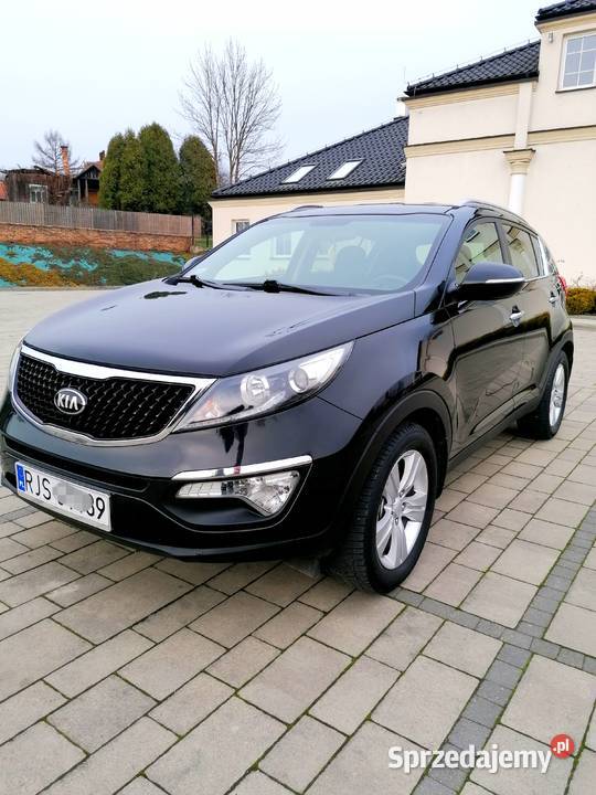 Kia Sportage III 17 CRDI NISKIE Spalanie elektryczne szyby Sportage Błażkowa