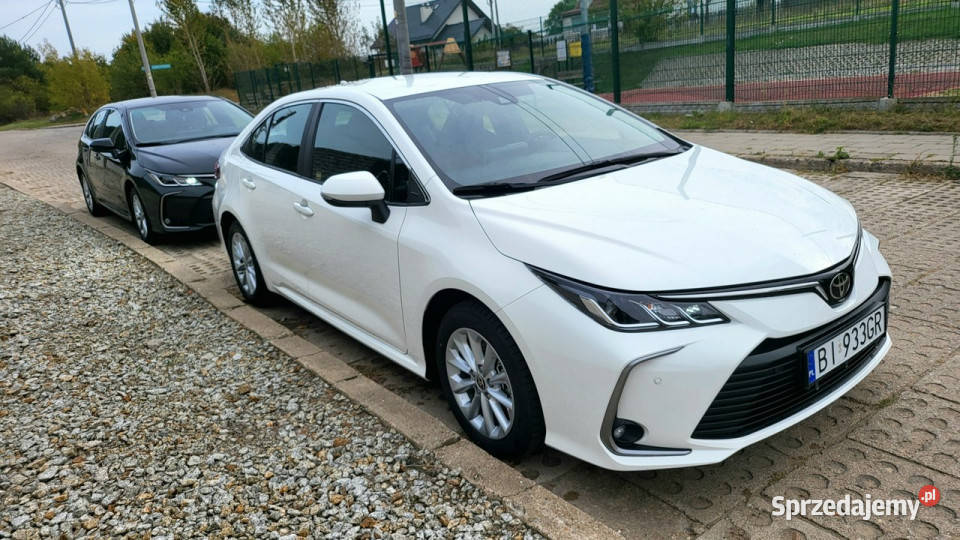 Toyota Corolla Wersja COMFORT z PAKIETEM TECH ABS Białystok