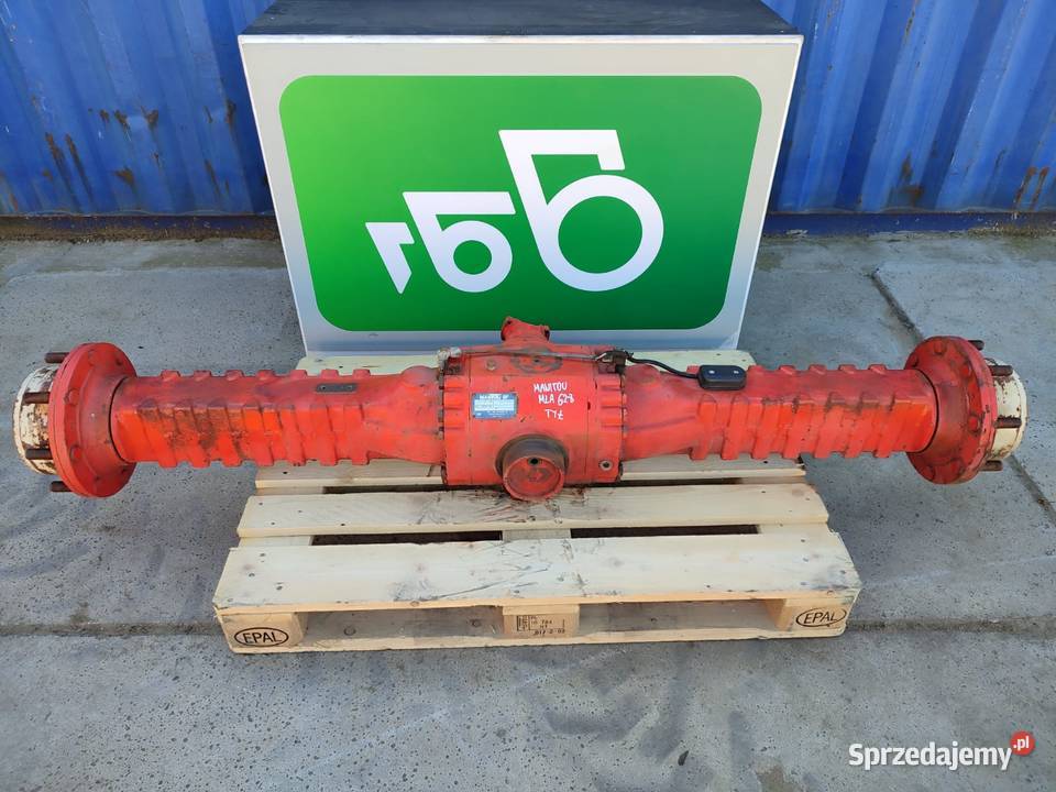 Most napędowy 235372 Manitou MLA 628 112130001 Wilkowo