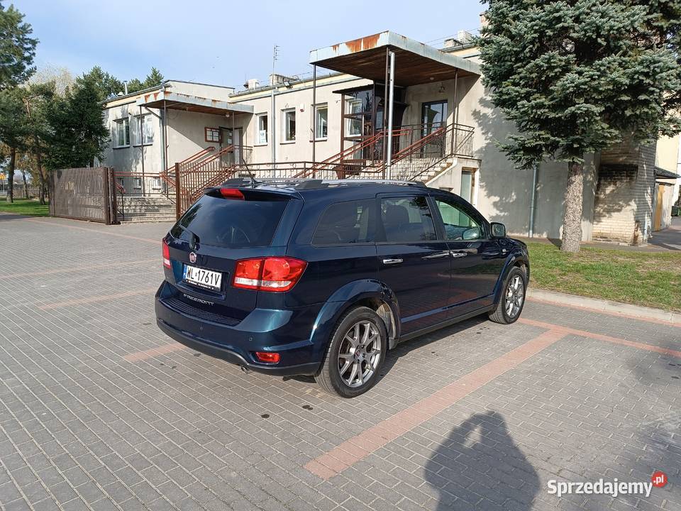 Fiat Freemont 20 automat Sochocin sprzedam