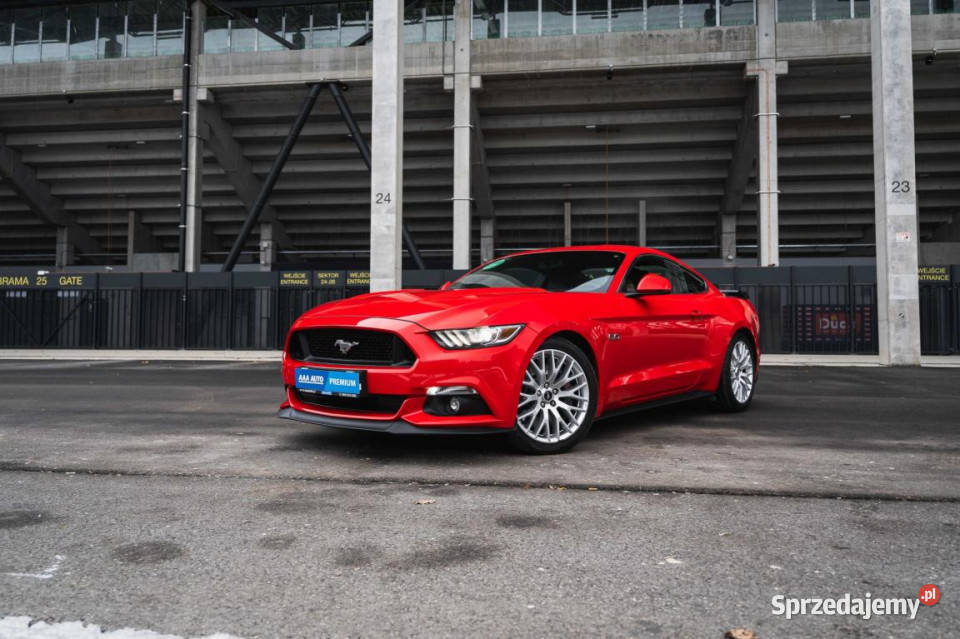 Ford Mustang GT V8 50 ABS Katowice