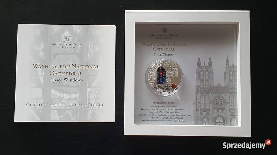 OKNA NIEBIOS COOK ISL 10 ZESTAW MONET 12 Lębork