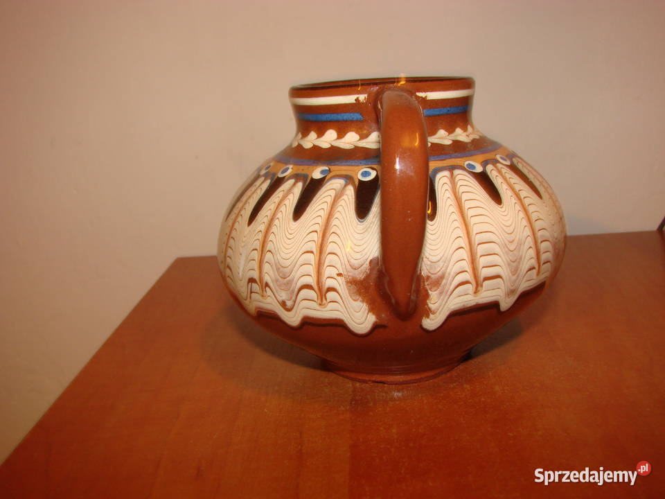 ceramika bułgarska czajniczek Pruszcz Gdański