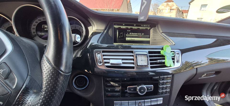 Mercedes cls w218 Sichów