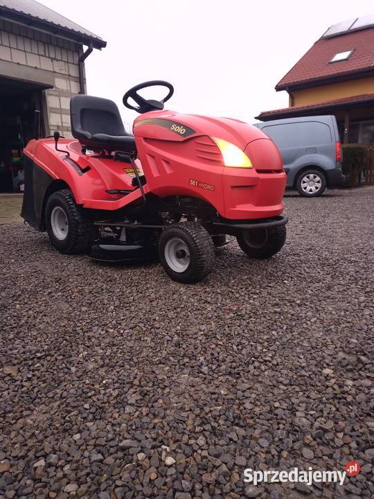 Traktorek Kosiarka SOLO Ulan-Majorat sprzedam