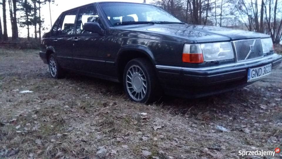 Volvo 960 sprzedamzamienie podgrzewane fotele