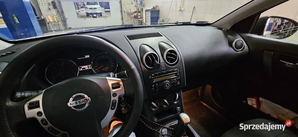 Nissan Qashqai 16 j10 visa benz LPG SUV Qashqai Gorlice sprzedam