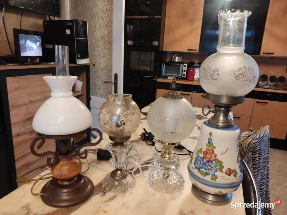 lampa lampka z kloszem oryginał Gorzów Wielkopolski