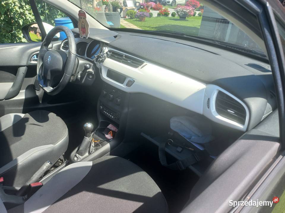 Citroen C3 2012 14 benzyna Białystok