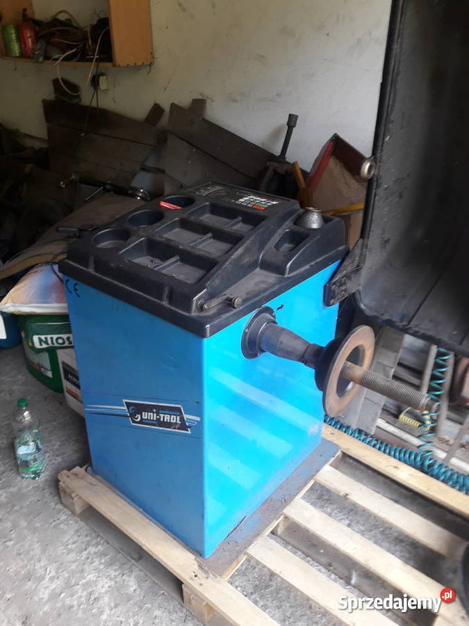 Wyważarka Unitrol śląskie Mierzęcice