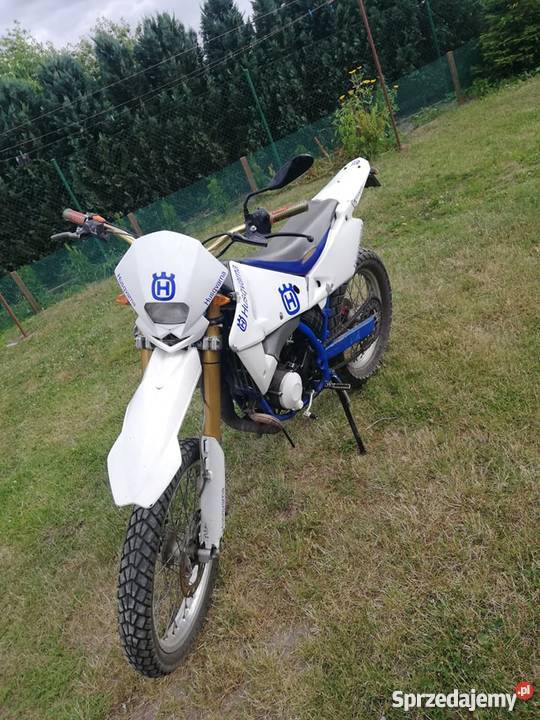 Husqvarna ch racing 50 wxe wsm wr lubelskie Szczekarków