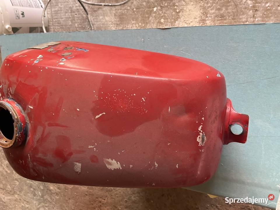 Zbiornik MZ Etz 150 ddr Układ paliwowy podkarpackie Nisko