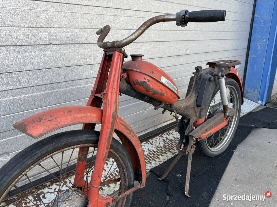 Motocykl Komar 2350 1976 Predom Romet Sierpów