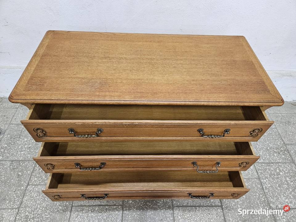 Francuska komoda ludwikowska z szufladami Nowy Sącz