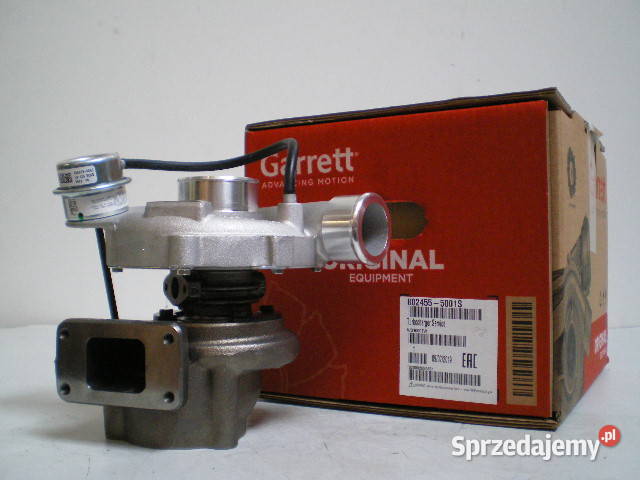 Nowa turbosprężarka GARRETT 8024555001S Silnik i osprzęt