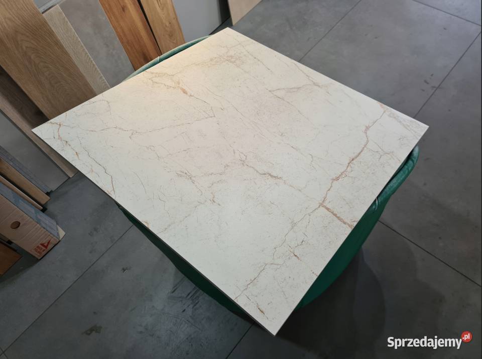 PŁYTKA gres VILAS WHITE MAT GOLD 60X60 GAT 1 łódzkie Opoczno sprzedam