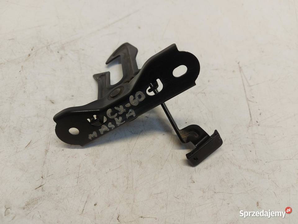 Mazda CX60 2023r rygiel zamek maski przód