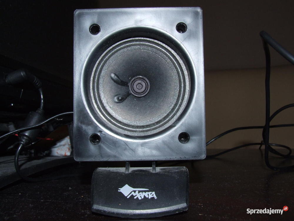 Głośniki 21 Manta czteropak Lecha wielkopolskie